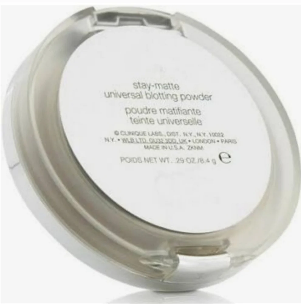 ✨️Clinique 4pk Stay Matte Universal Invisible Powder